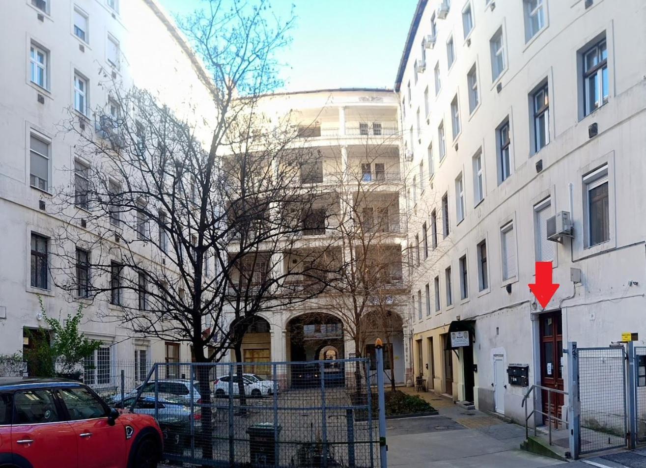 Sparrowl Apartments Budapest Esterno foto