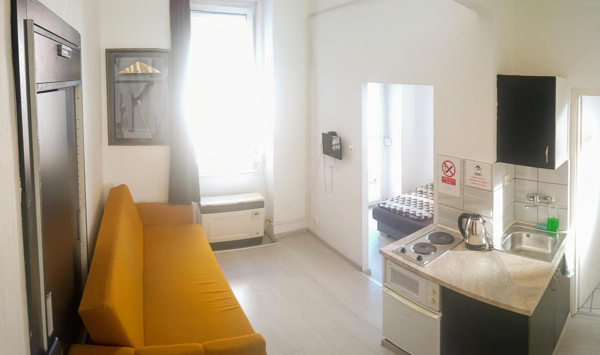 Sparrowl Apartments Budapest Esterno foto